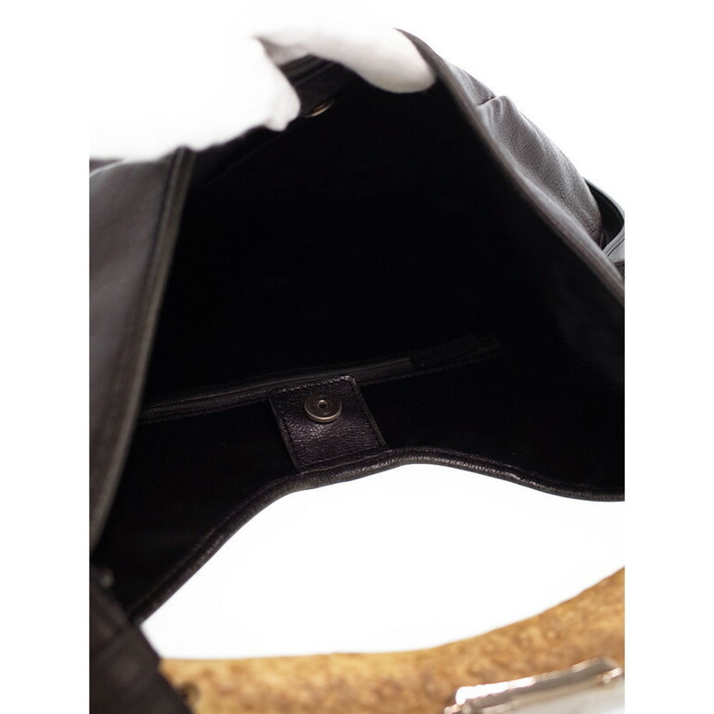 SAINT LAURENT Yves Mombasa Shoulder Bag - Picture 3 of 9